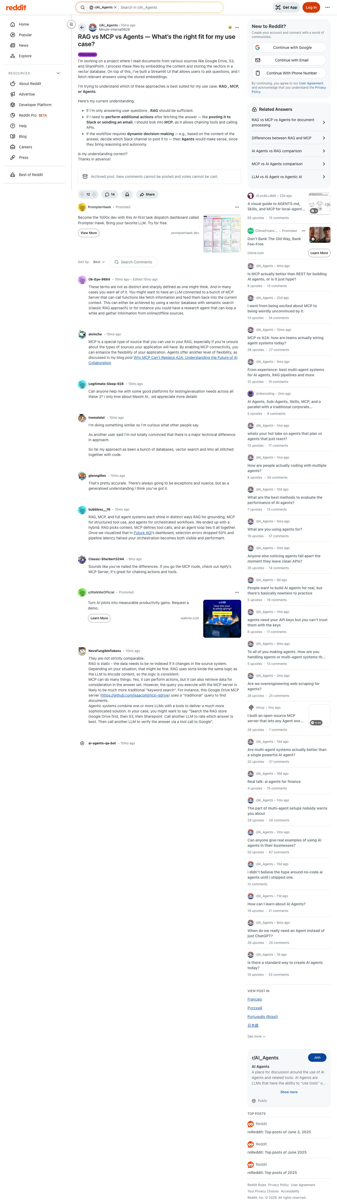 The most practical architecture view is hybrid: retrieval, tool access, and orchestration usually work together.